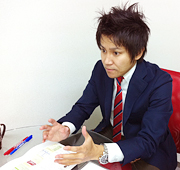 代表取締役の林智宏さん