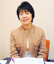 今回取材に対応してくださった人材紹介グループの松平沙智子さん。