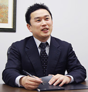 シニアコンサルタント（GCDF-Japan有資格者）
壁谷俊則さん